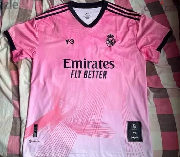 real madrid courtois three yamamoto anniversary limited edition jersey 3