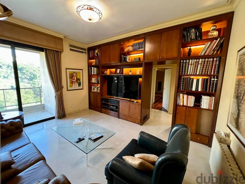 Apartment for sale in Rabieh/View/Furnished 5