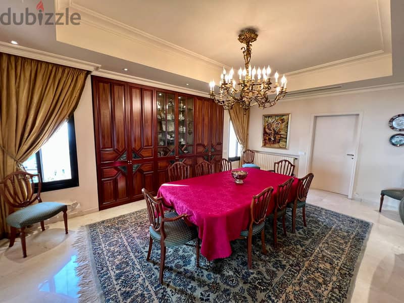 Apartment for sale in Rabieh/View/Furnished 11