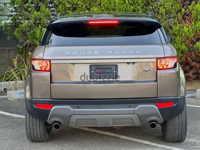Land Rover Evoque 2015 pure plus min condition 4