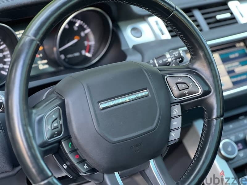Land Rover Evoque 2015 pure plus min condition 6