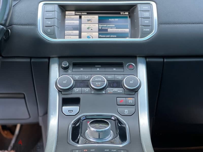 Land Rover Evoque 2015 pure plus min condition 8
