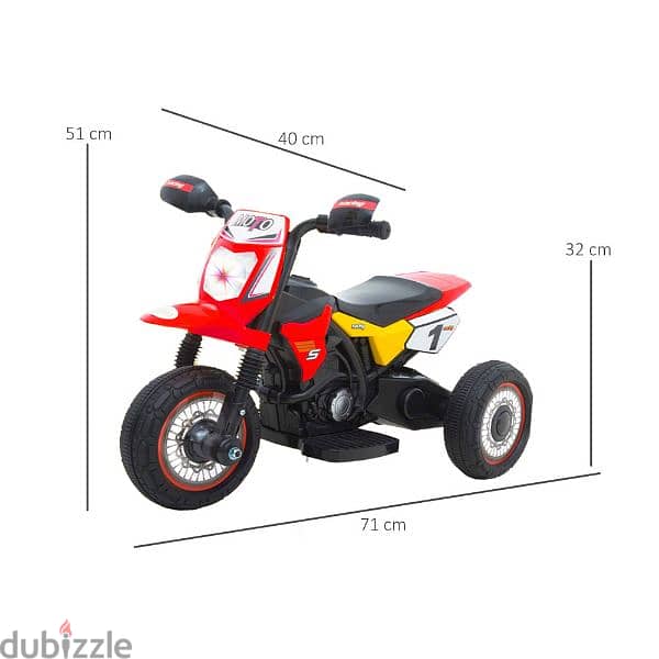 Children 6V Battery Operated Motorcycle 1