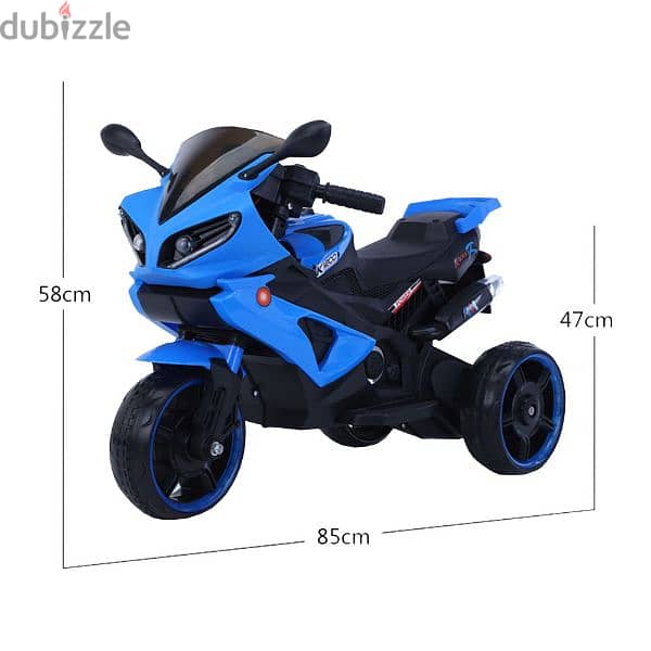 Children 6V Electric Motorcycle 1