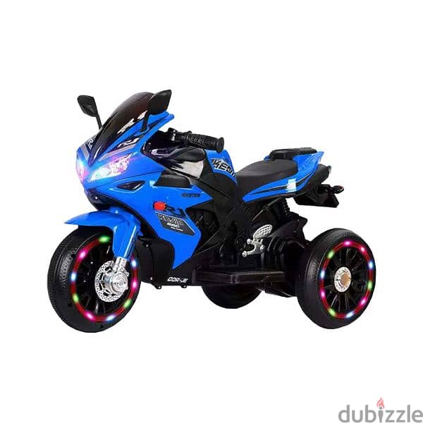 Children 2x 6V Battery Operated Electric Motorcycle 4