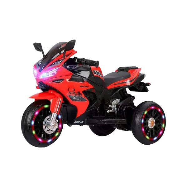 Children 2x 6V Battery Operated Electric Motorcycle 5