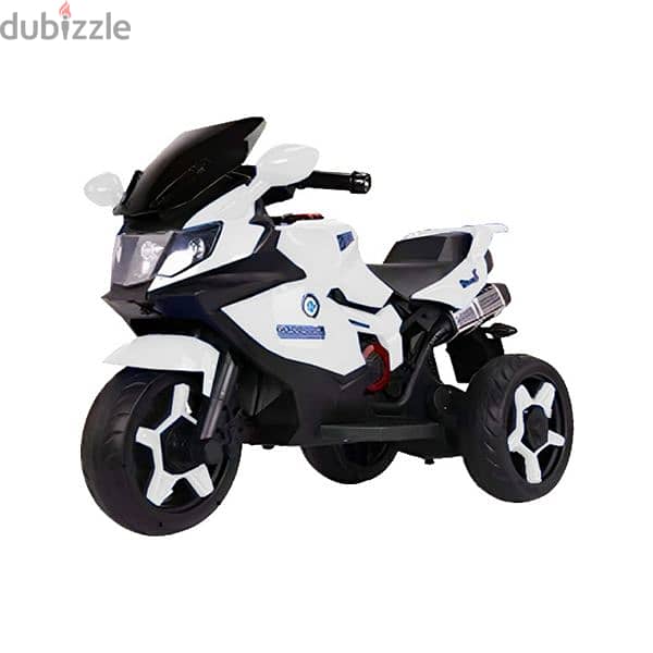 Children 2x 6V Electric Three Wheel Motorcycle 1
