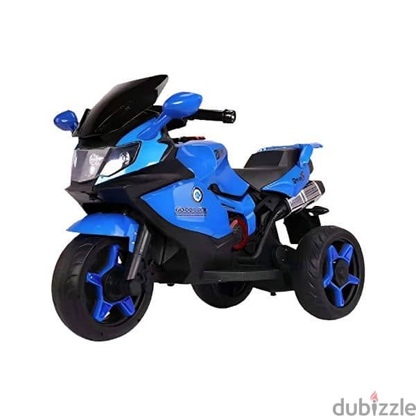 Children 2x 6V Electric Three Wheel Motorcycle 2