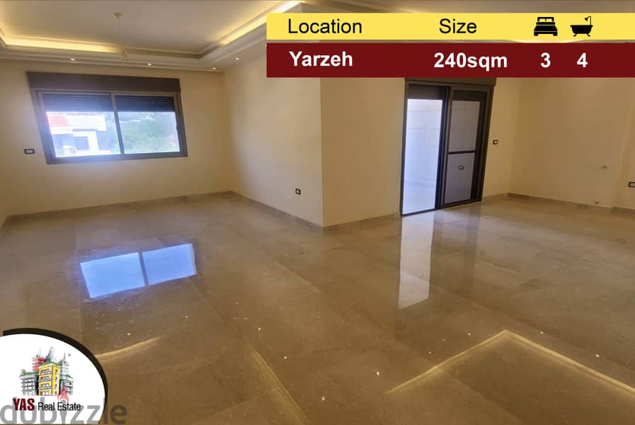 Yarzeh 240m2 | Luxurious | High-End | Super prime location | 0