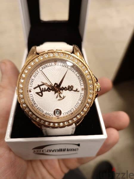 rare one of a kind Just Cavalli watch for women 0