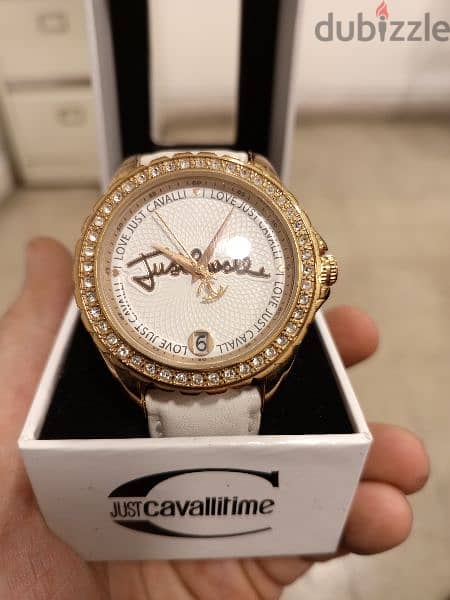 rare one of a kind Just Cavalli watch for women 1