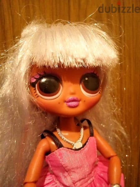 KITTY K LOL OMG 2019 wearing Rare Articulated Great doll Long hair=32$ 4