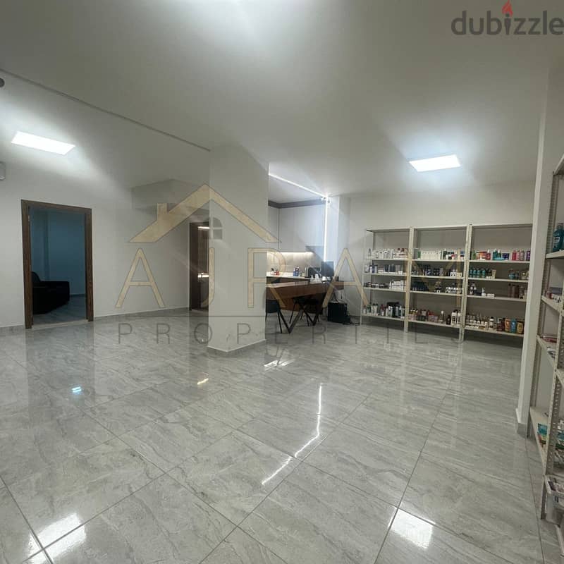 Zouk Mosbeh | Warehouse | 80 sqm | Prime Location 1