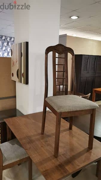 wooden chair Dining Room 115611409