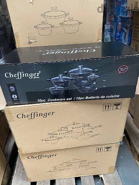 German store cheffinger set 7