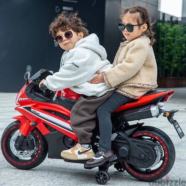 Children 12V Ride On Motorcycle 2