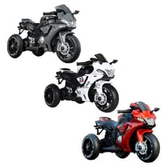 Children 2 Motors 6V Battery Powered Ride on Motorcycle 0