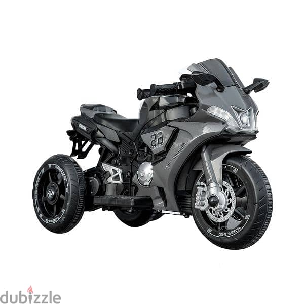 Children 2 Motors 6V Battery Powered Ride on Motorcycle 3