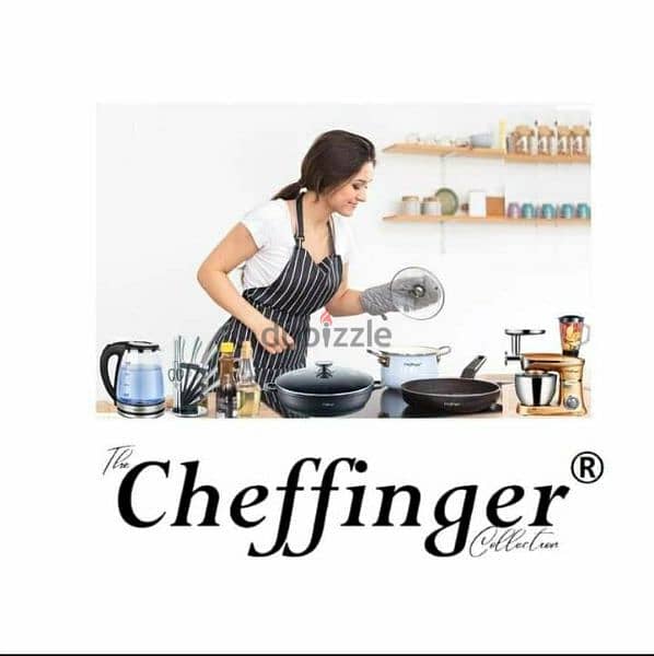 German store cheffinger set 2