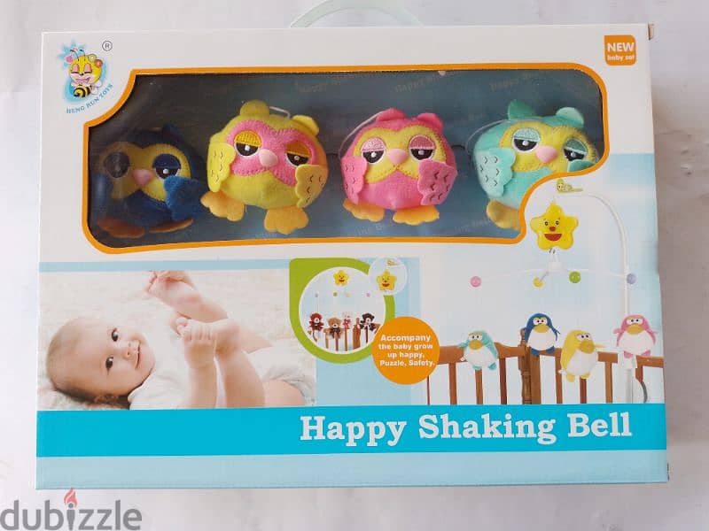 baby musical mobile plush 0