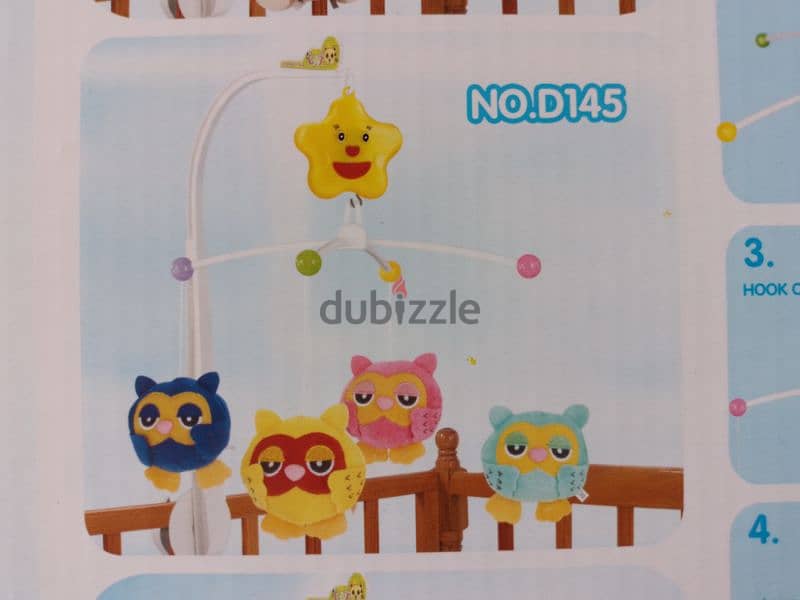 baby musical mobile plush 1