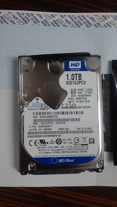 1 TB HDD