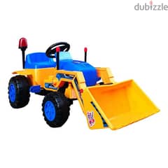 Children Ride On Pedal Buldozer