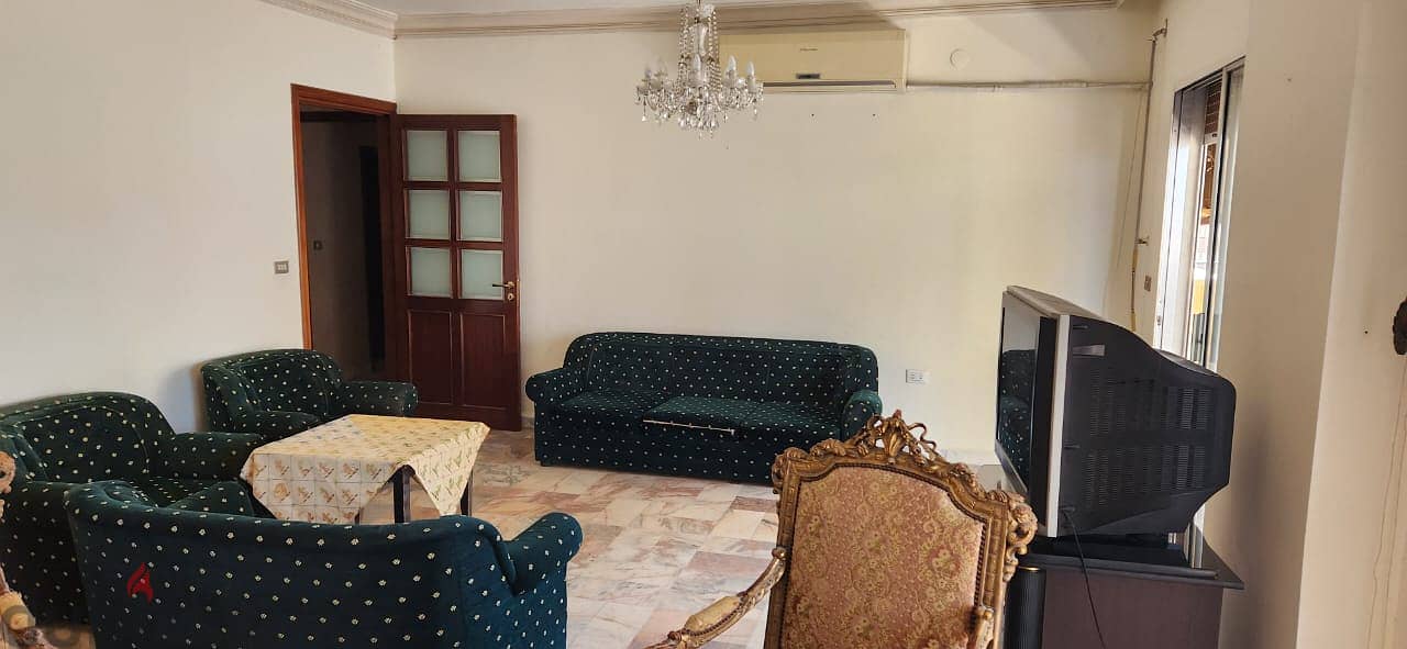 Beautiful Apartment for rent in mar eliasشقة جميلة للايجار في مار اليا 1