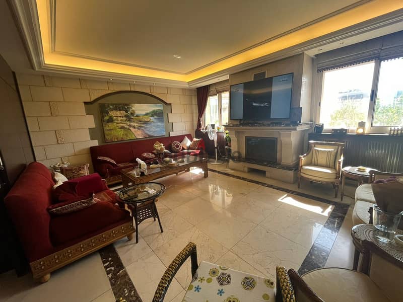 Luxurious Apartment For Sale with office  in Tallet al-khayatشقق فاخرة 13