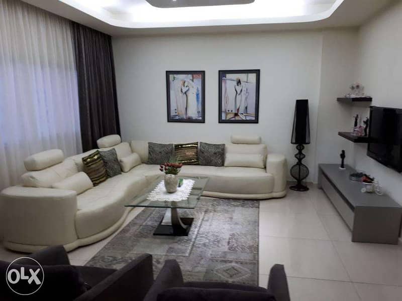 L07041-Furnished Apartment For Sale In Zouk Mosbeh 1