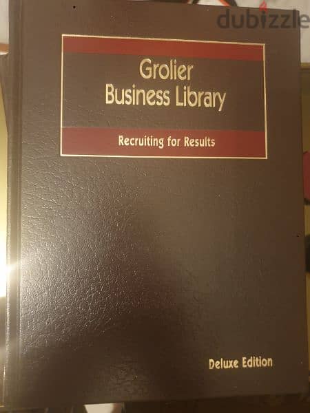 Grolier business library,the business from A to Z 4
