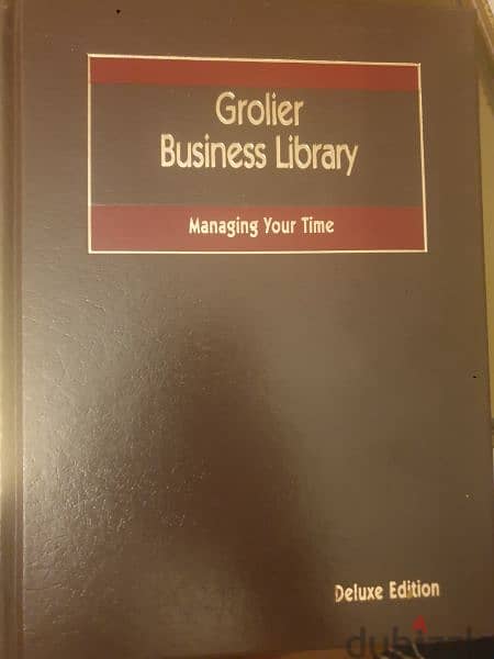 Grolier business library,the business from A to Z 5