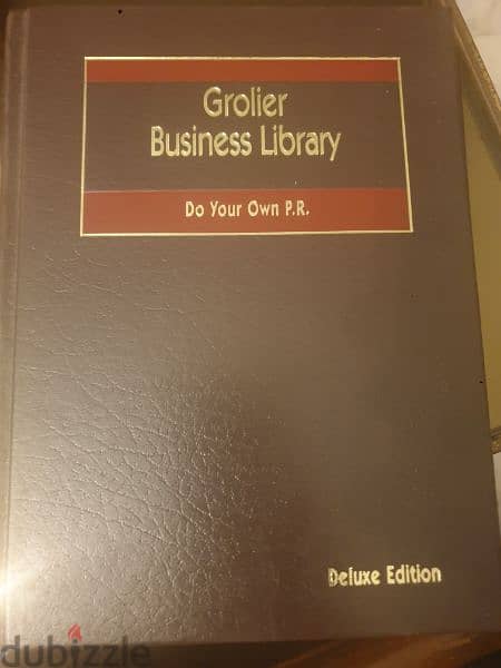 Grolier business library,the business from A to Z 6