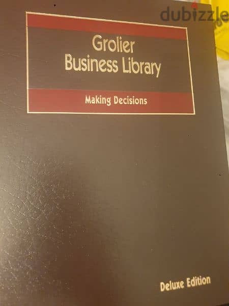 Grolier business library,the business from A to Z 9
