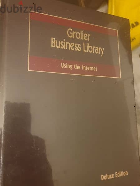 Grolier business library,the business from A to Z 11