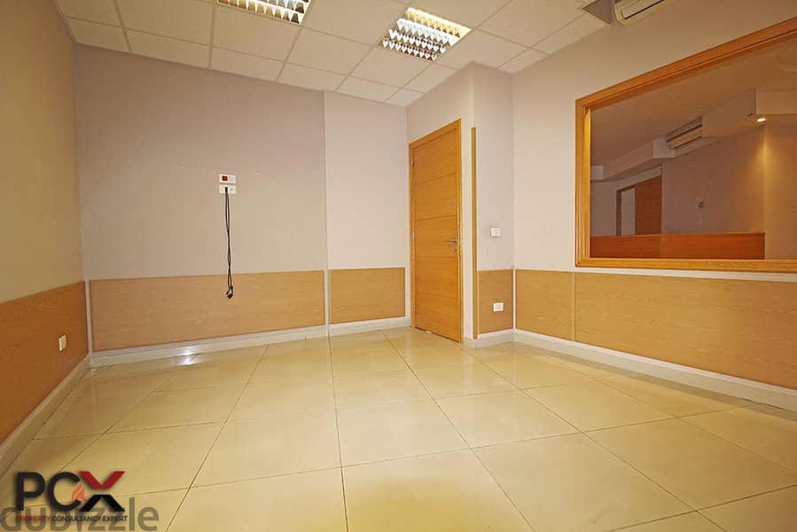 Office for Rent In Sin El Fil | Partioned I 6 Rooms 1