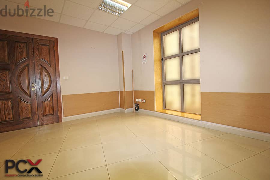 Office for Rent In Sin El Fil | Partioned I 6 Rooms 2