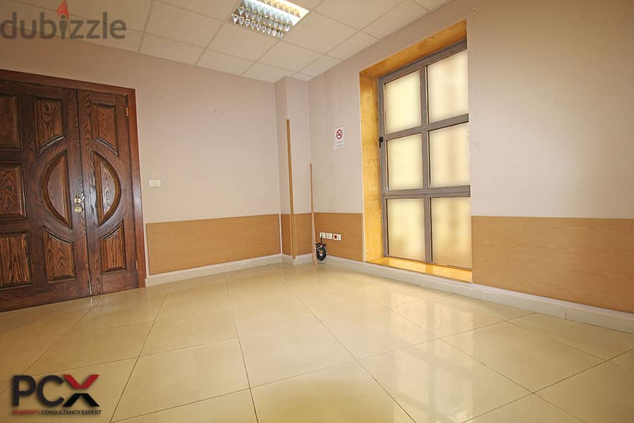 Office For Rent In Sin El Fil | Partitioned I 6 Rooms 2