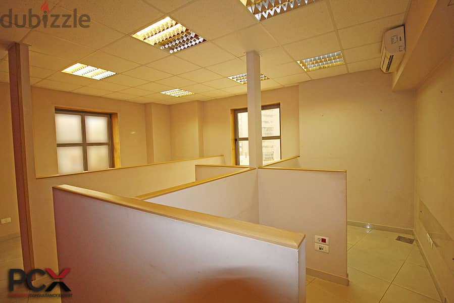 Office for Rent In Sin El Fil | Partioned I 6 Rooms 3