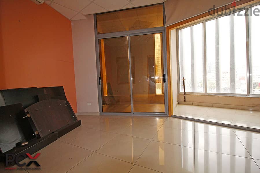 Office for Rent In Sin El Fil | Partioned I 6 Rooms 4