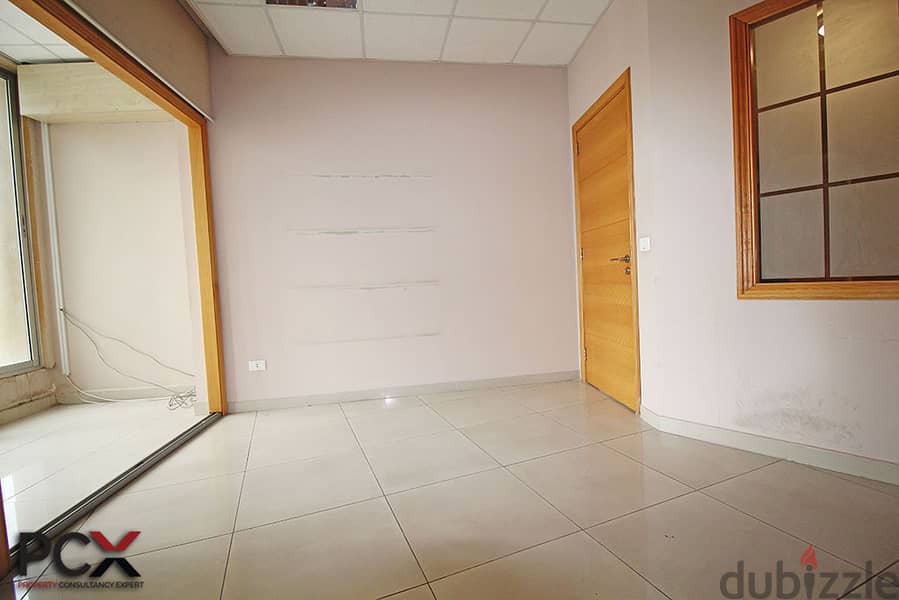 Office for Rent In Sin El Fil | Partioned I 6 Rooms 5