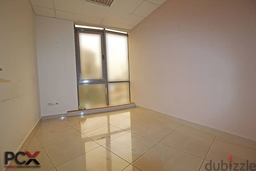 Office for Rent In Sin El Fil | Partioned I 6 Rooms 6