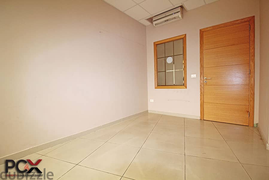 Office for Rent In Sin El Fil | Partioned I 6 Rooms 7