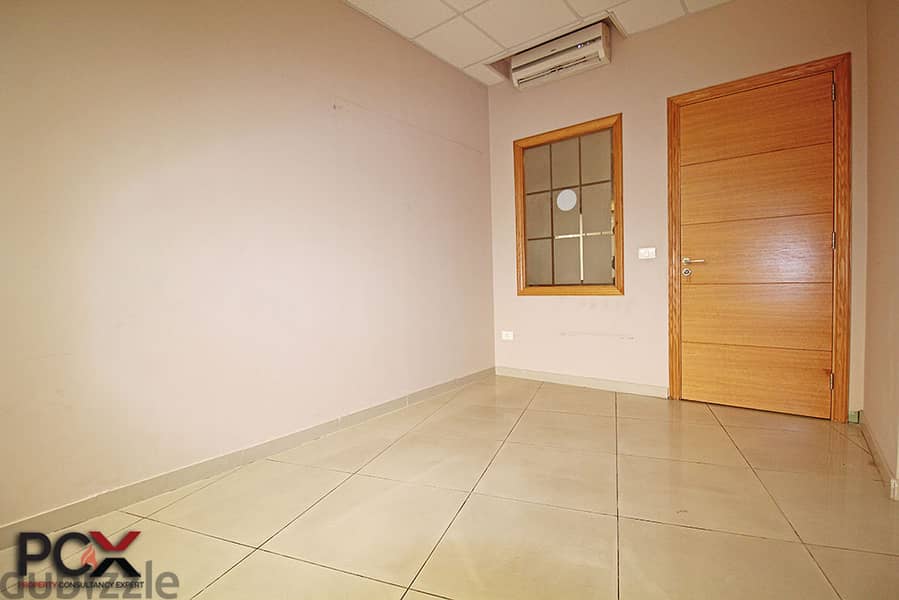 Office For Rent In Sin El Fil | Partitioned I 6 Rooms 7