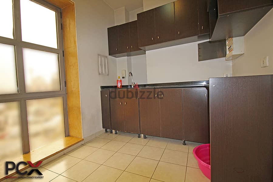 Office for Rent In Sin El Fil | Partioned I 6 Rooms 8