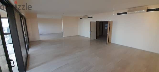 BRAND NEW , AIN EL MRAISSEH + SEA VIEW (450SQ) 4 MASTER BEDS (JNR-199)