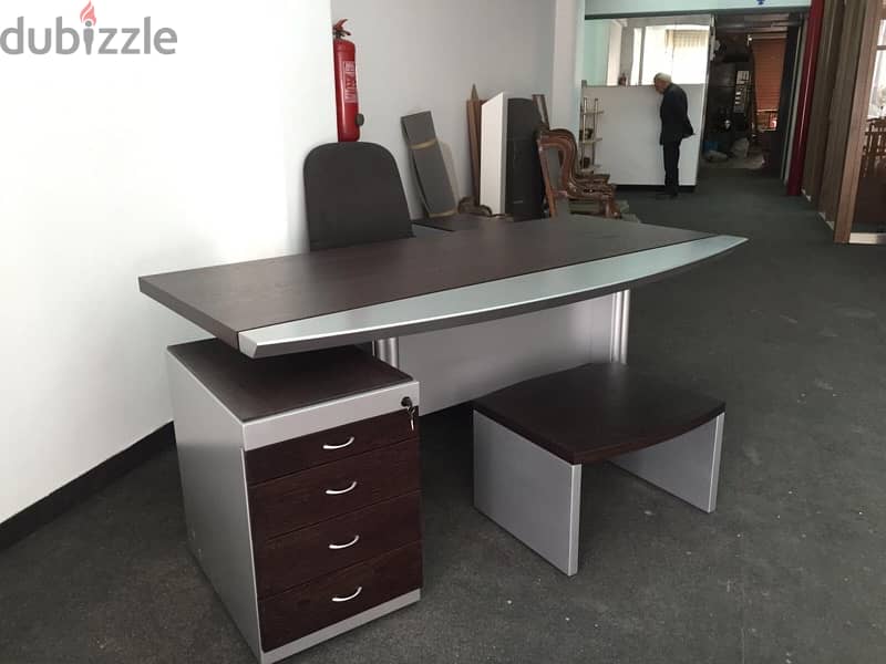Executive Office Desk & Chair ( Factory Liquidation Price ) 1