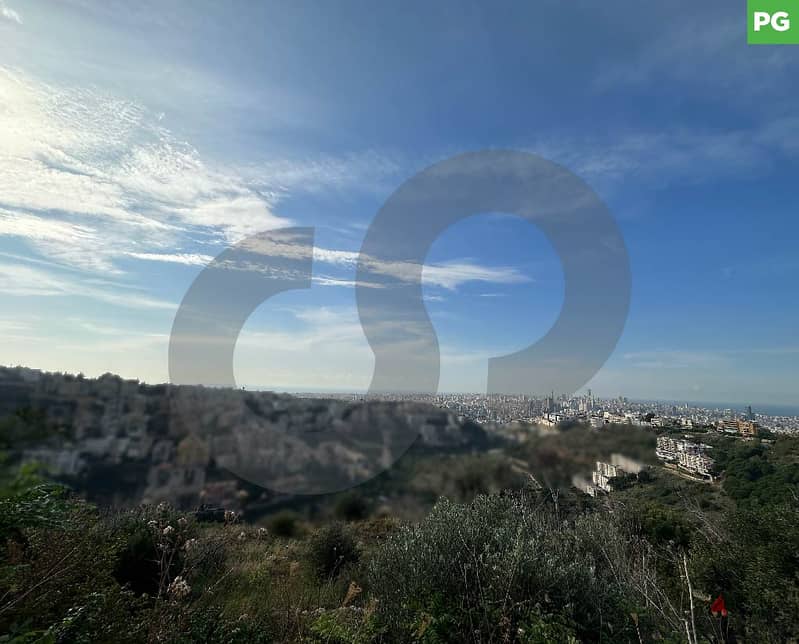 1700 sqm land for sale in Mansourieh/المنصورية REF#PG97969 0