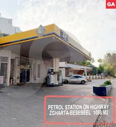 Petrol Station for Sale on Zgharta-Koura Highway!زغرتا ! REF#GA97104