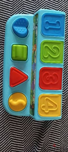 toy for kids numbers and colors 0